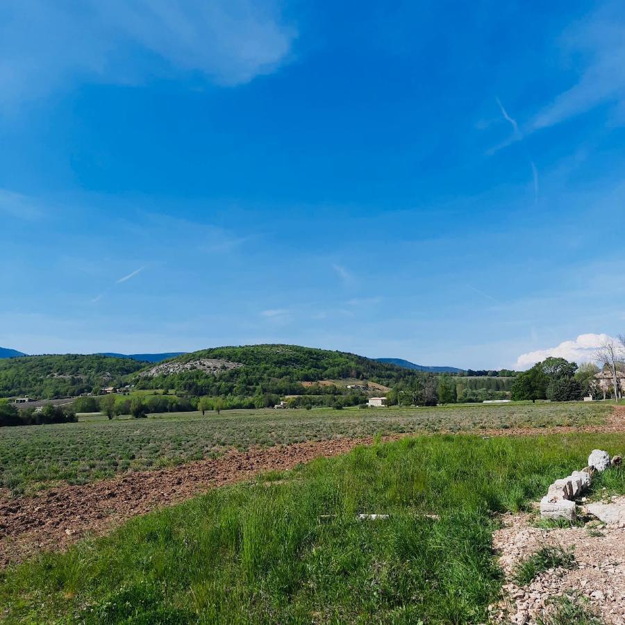 Le Cabanon Des Lavandes Entre Mont Ventoux Et Luberon ソー・ドゥ・ヴォクリューズ エクステリア 写真