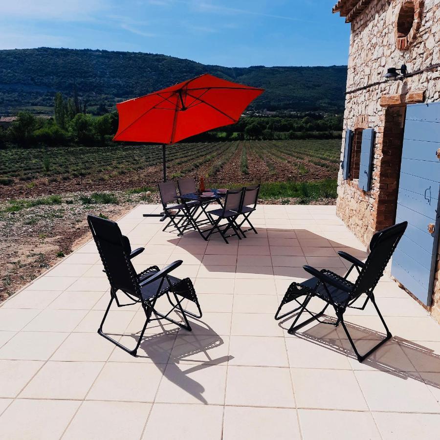 Le Cabanon Des Lavandes Entre Mont Ventoux Et Luberon ソー・ドゥ・ヴォクリューズ エクステリア 写真